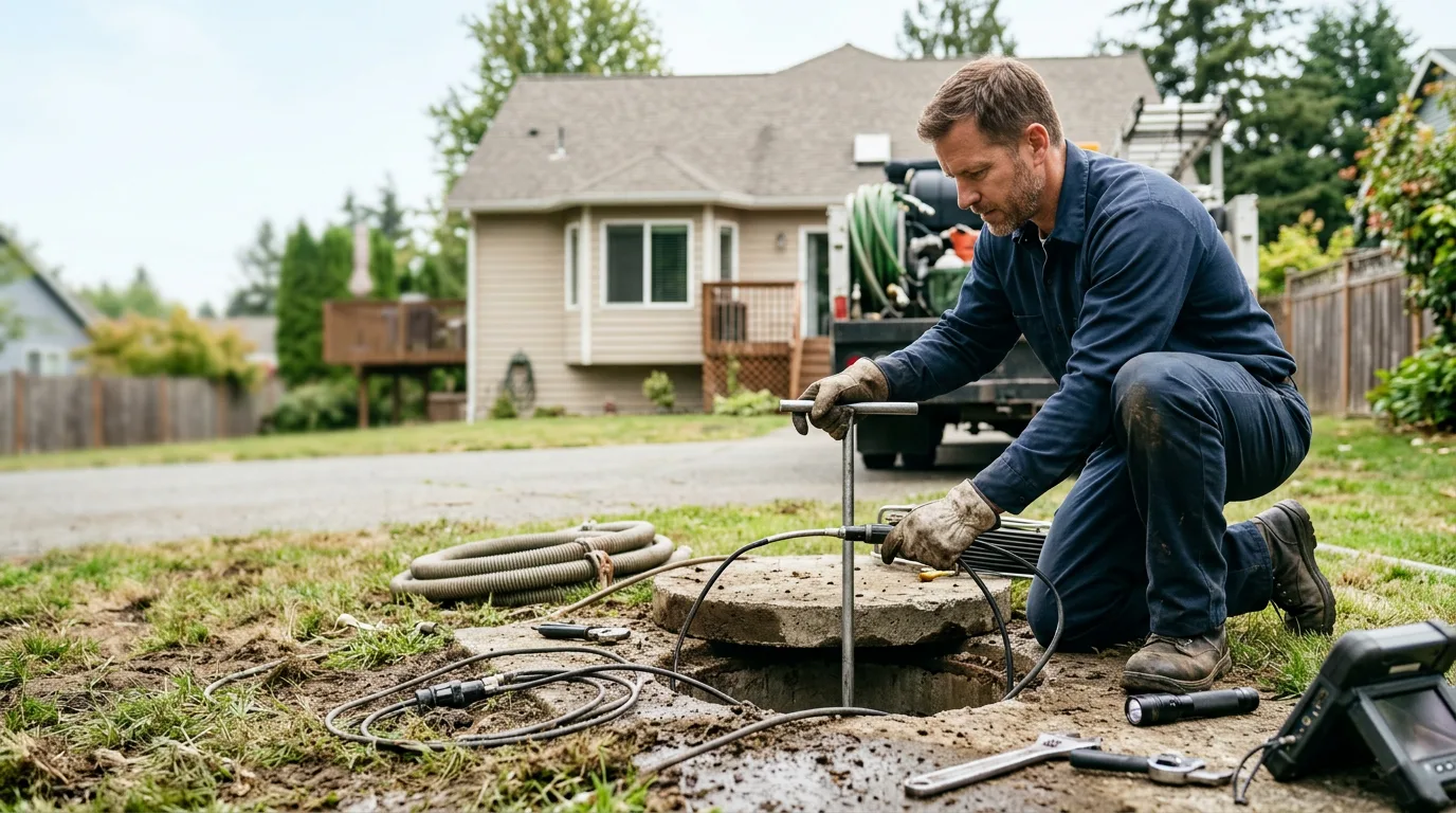 Septic Tank Pumping in Milton, DE